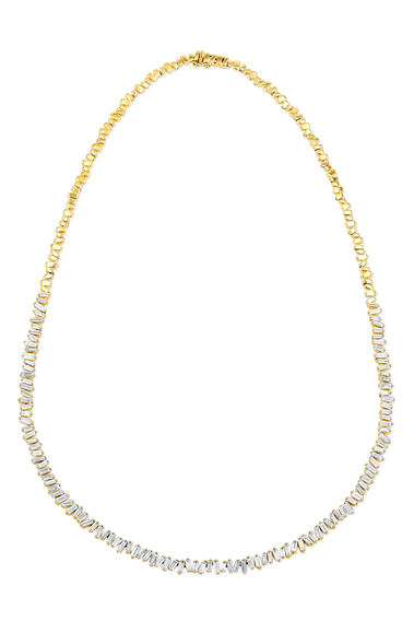 Classic Diamond Tennis Necklace