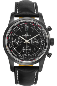 Transocean Chronograph Limited Edition DLC Stainless Steel Automatic