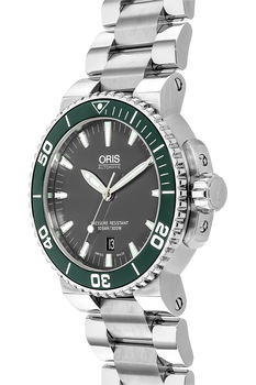 Aquis Date Stainless Steel Automatic