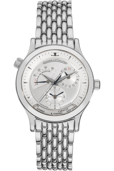 Master Control Geographic Stainless Steel Automatic