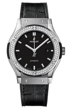 Classic Fusion Titanium Diamonds