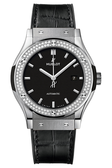 Classic Fusion Titanium Diamonds