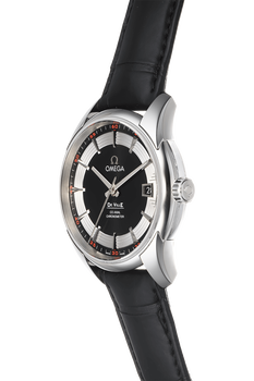 De Ville Hour Vision Co-Axial Stainless Steel Automatic