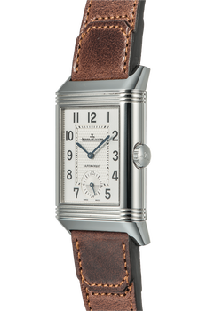 Reverso Classic Large Duo Stainless Steel Automatic