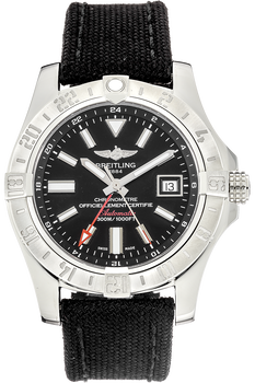 Avenger II GMT Stainless Steel Automatic