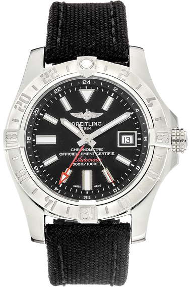 Avenger II GMT Stainless Steel Automatic