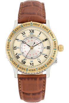 Lindbergh Hour Angle Yellow Gold and Stainless Steel Automatic