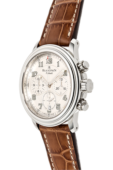 Leman Flyback Chronograph Stainless Steel Automatic