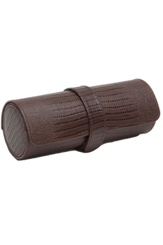 Blake Watch Roll Brown Lizard