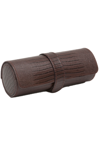 Blake Watch Roll Brown Lizard