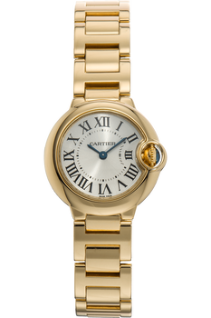 Ballon Bleu Yellow Gold Quartz