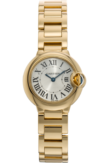 Ballon Bleu Yellow Gold Quartz