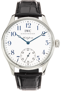 Portuguese F.A. Jones Limited Edition Stainless Steel Manual