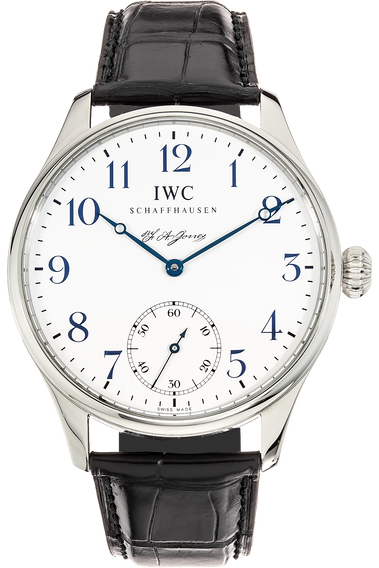 Portuguese F.A. Jones Limited Edition Stainless Steel Manual