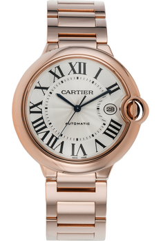 Ballon Bleu Rose Gold Automatic
