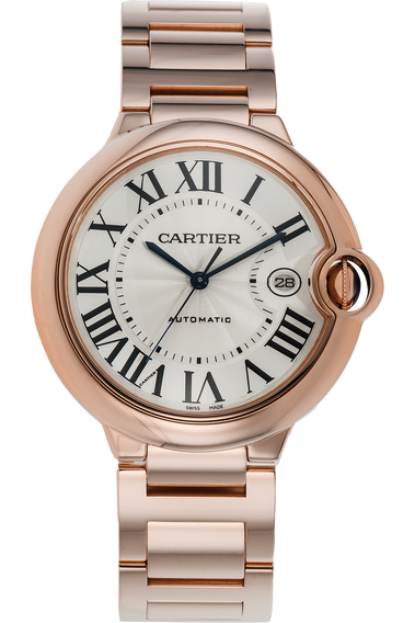 Ballon Bleu Rose Gold Automatic