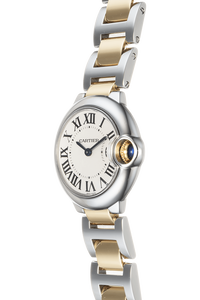 Ballon Bleu Yellow Gold and Stainless Steel Quartz