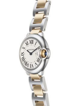 Ballon Bleu Yellow Gold and Stainless Steel Quartz