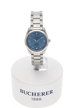Seamaster Aqua Terra Stainless Steel Quartz