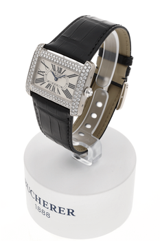 Divan Joaillerie White Gold Quartz