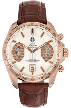 Grand Carrera Chronograph Limited Edition Rose Gold Automatic