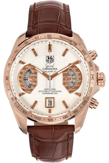 Grand Carrera Chronograph Limited Edition Rose Gold Automatic