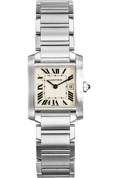 Tank Francaise Stainless Steel Quartz