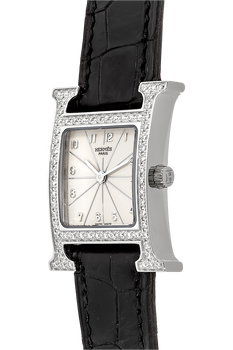 H Hour Stainless Steel Quartz