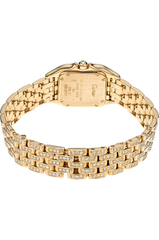 Panthere Yellow Gold Quartz
