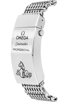 Seamaster Ploprof Co-Axial Stainless Steel Automatic
