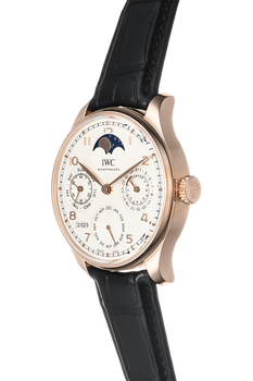 Portugieser Perpetual Calendar Rose Gold Automatic