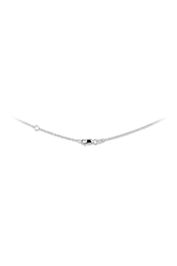 Baguette Love Necklace 1.18 ct.