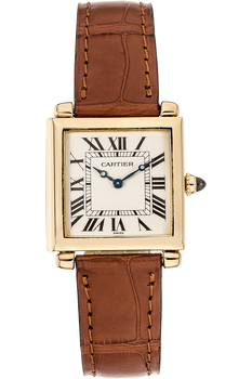 Tank Obus Yellow Gold Quartz