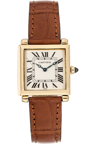 Tank Obus Yellow Gold Quartz