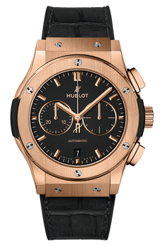 Hublot Classic Fusion Chronograph King Gold