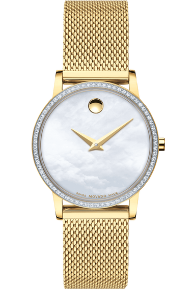 Women&#39;s Museum Classic Mesh Watch