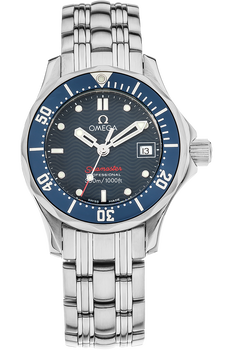 Seamaster Diver Stainless Steel Quartz