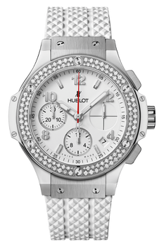 Big Bang Steel White Diamonds