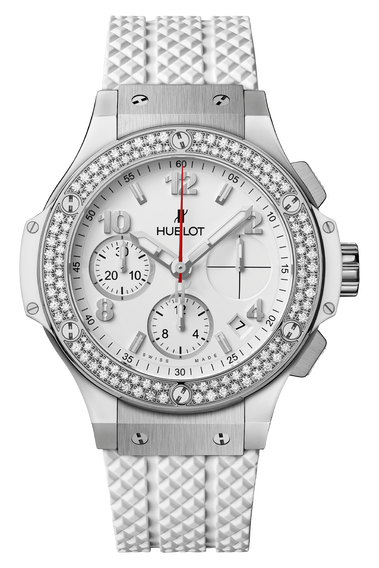 Big Bang Steel White Diamonds