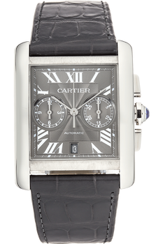 Tank MC Chronograph Stainless Steel Automatic