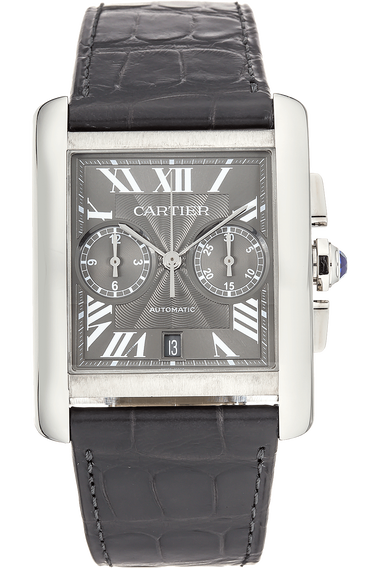 Tank MC Chronograph Stainless Steel Automatic