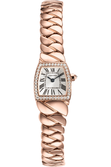 La Dona Mini Rose Gold Quartz