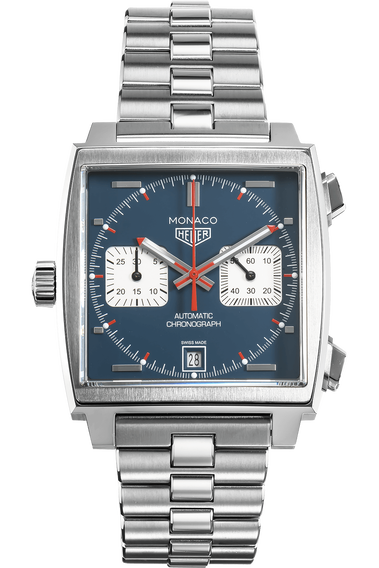 Monaco Chronograph Stainless Steel Automatic