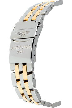 Chronomat Evolution Yellow Gold and Stainless Steel Automatic