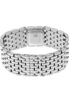 Panthere Ruban Stainless Steel Quartz