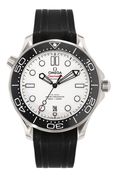 Seamaster Diver Co-Axial Stainless Steel Automatic