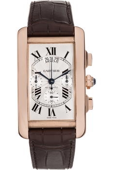 Tank Americaine Chronograph Rose Gold Automatic