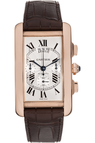 Tank Americaine Chronograph Rose Gold Automatic