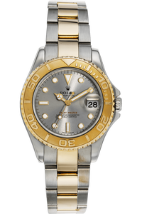 Yachtmaster Yellow Gold and Stainless Steel Automatic