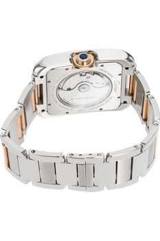 Tank Anglaise XL Rose Gold and Stainless Steel Automatic
